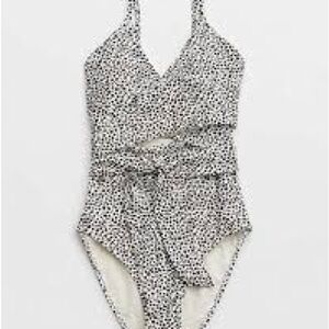 Aerie Kids One Piece in Black and White